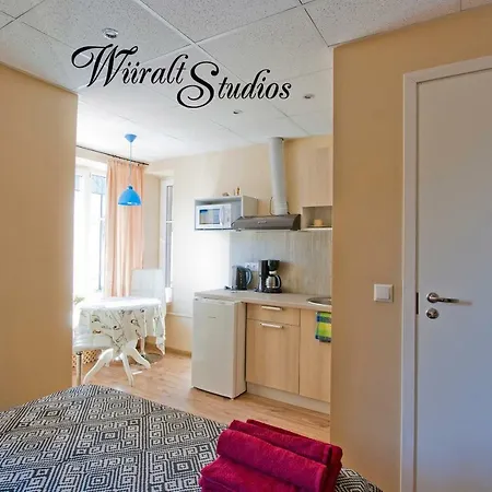 Wiiralt Self Check-in Apartament Tallin