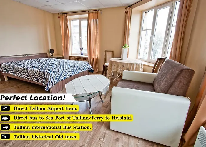 Wiiralt Self Check-in Appartement Tallinn