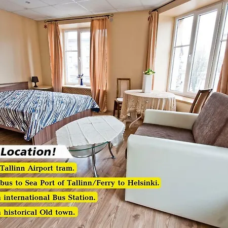 Wiiralt Self Check-in Apartment Tallinn